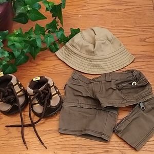 🧸 3/ $20 🧸 Build-A-Bear Hiking Outfit